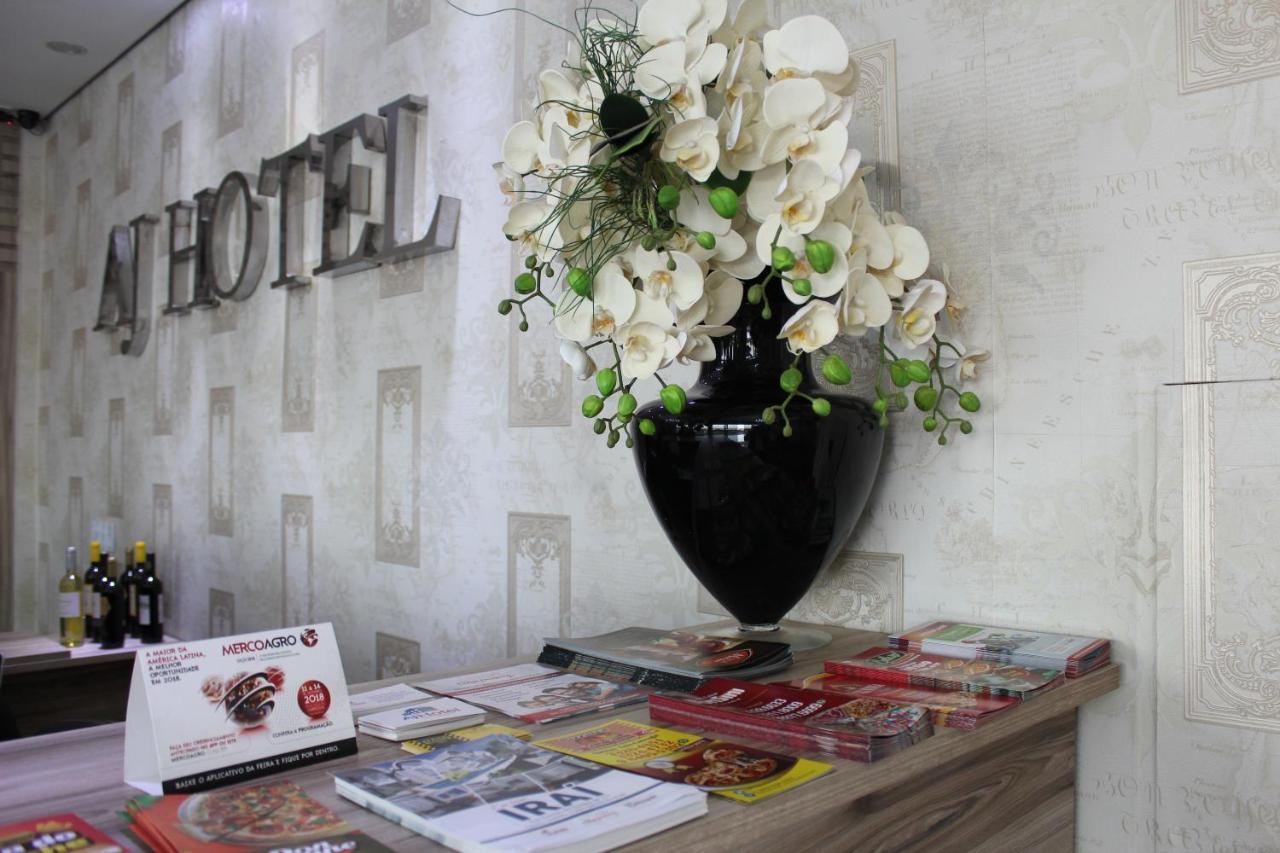 Aj Hotel Chapeco - Facil Acesso Patio Shopping E Rotula Da Bandeira Exterior photo